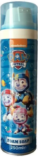 Kokomo Paw Patrol Foam Soap 250ml