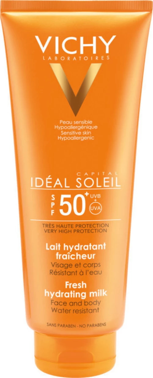 Vichy Ideal Soleil Fresh Hydrating Milk SPF50 300ml