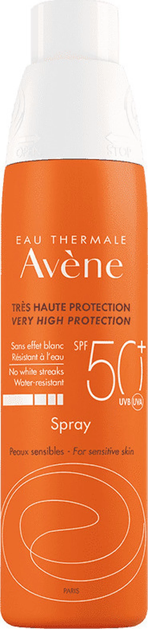 Avene Spray SPF50 200ml Open & Stop