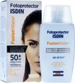 Isdin Fotoprotector Fusion Water Dry Touch with Safe Eye Tech SPF50+ 50ml