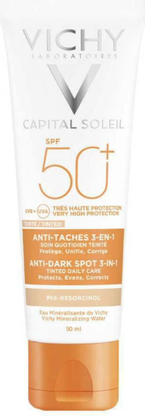 Vichy Capital Soleil Anti-Dark Spot Tinted 3-in-1 SPF50 50ml