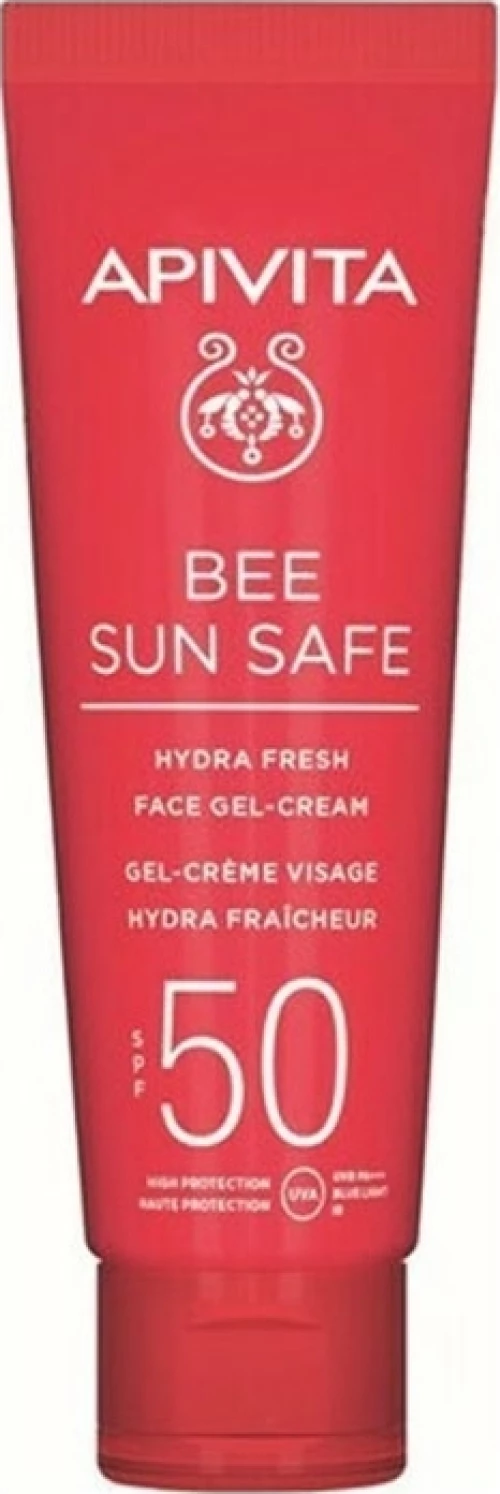 Apivita Bee Sun Safe Hydra Fresh Face Gel Cream SPF50 50ml