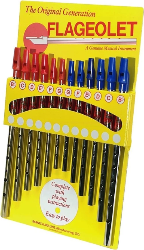 Gewa Flageolet 12 Pieces