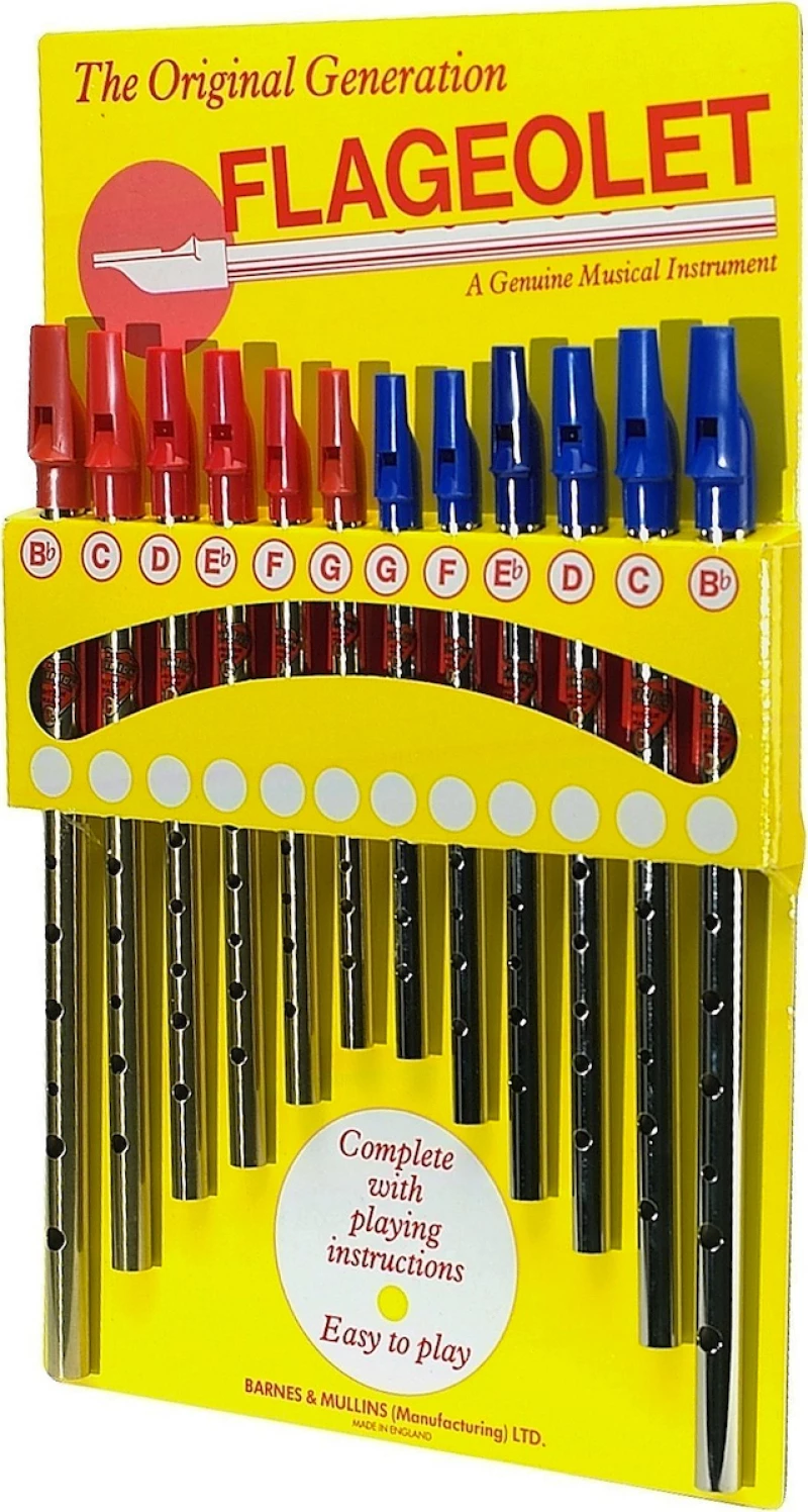 Gewa Flageolet 12 Pieces