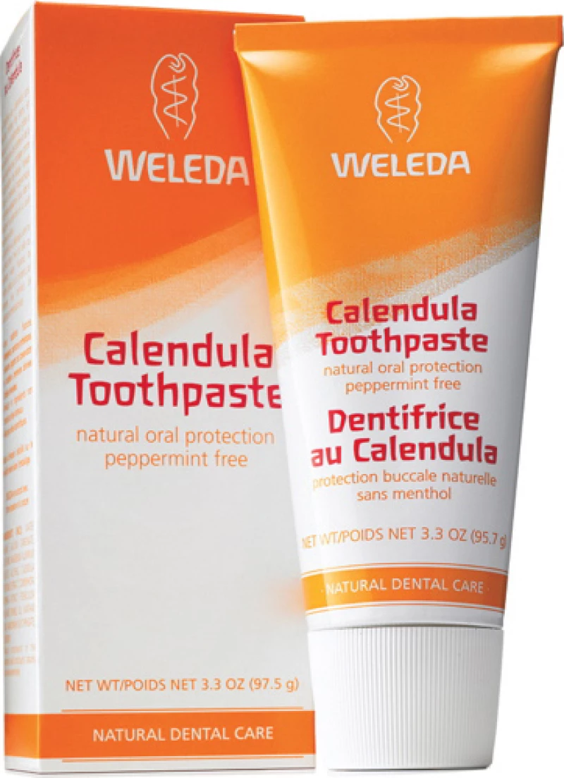 Weleda Καλέντουλας κατά της Τερηδόνας 75ml