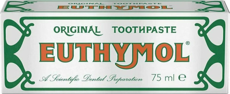 Johnson & Johnson Euthymol Original 75ml