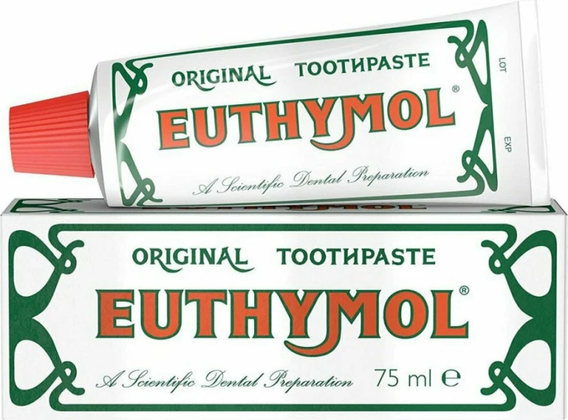 Johnson & Johnson Euthymol Original 75ml