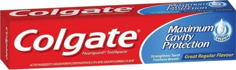 Colgate Maximum Cavity Protection 50ml