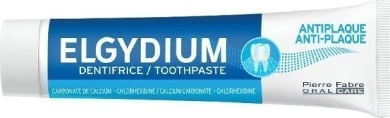 Elgydium Antiplaque Οδοντόκρεμα Κατά της Πλάκας 75ml