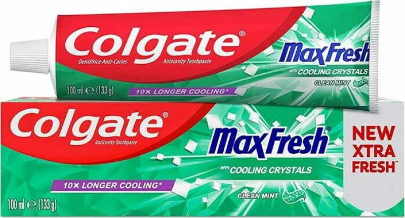 Colgate MaxFresh Clean Mint 100ml
