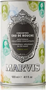 Marvis Concentrated Mouthwash Strong Mint 120ml