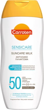 Carroten Sensicare Milk SPF50 200ml
