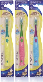 Elgydium Kids Splash 2-6 Ετών Ροζ - Φούξια Soft