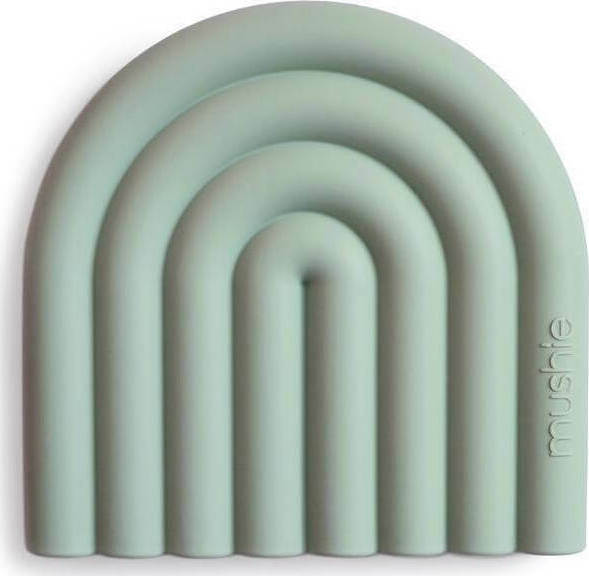 Mushie Rainbow Blue 0 + μηνών