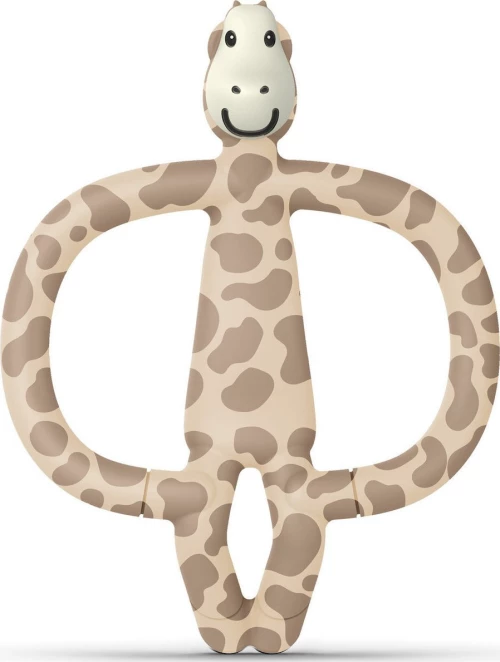 Matchstick Monkey Teether Giraffe 0 + μηνών