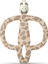 Matchstick Monkey Teether Giraffe 0 + μηνών