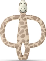 Matchstick Monkey Teether Giraffe 0 + μηνών