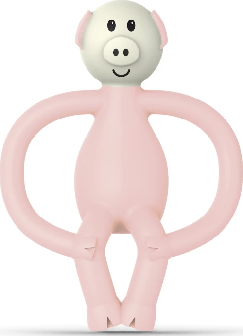 Matchstick Monkey Teether Pig 0 + μηνών