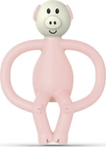 Matchstick Monkey Teether Pig 0 + μηνών