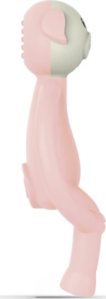 Matchstick Monkey Teether Pig 0 + μηνών