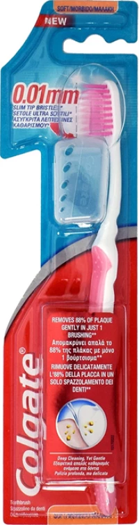 Colgate Slim Soft Soft Ροζ