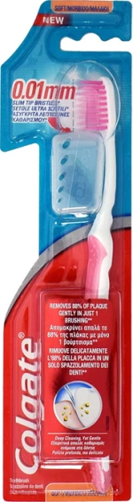 Colgate Slim Soft Soft Ροζ