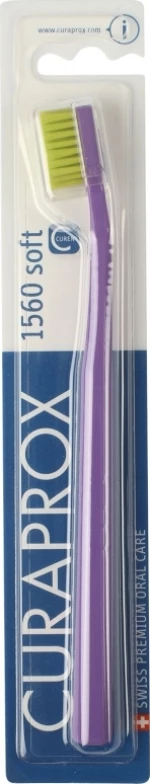 Curaprox CS 1560 Μωβ - Κίτρινο Soft