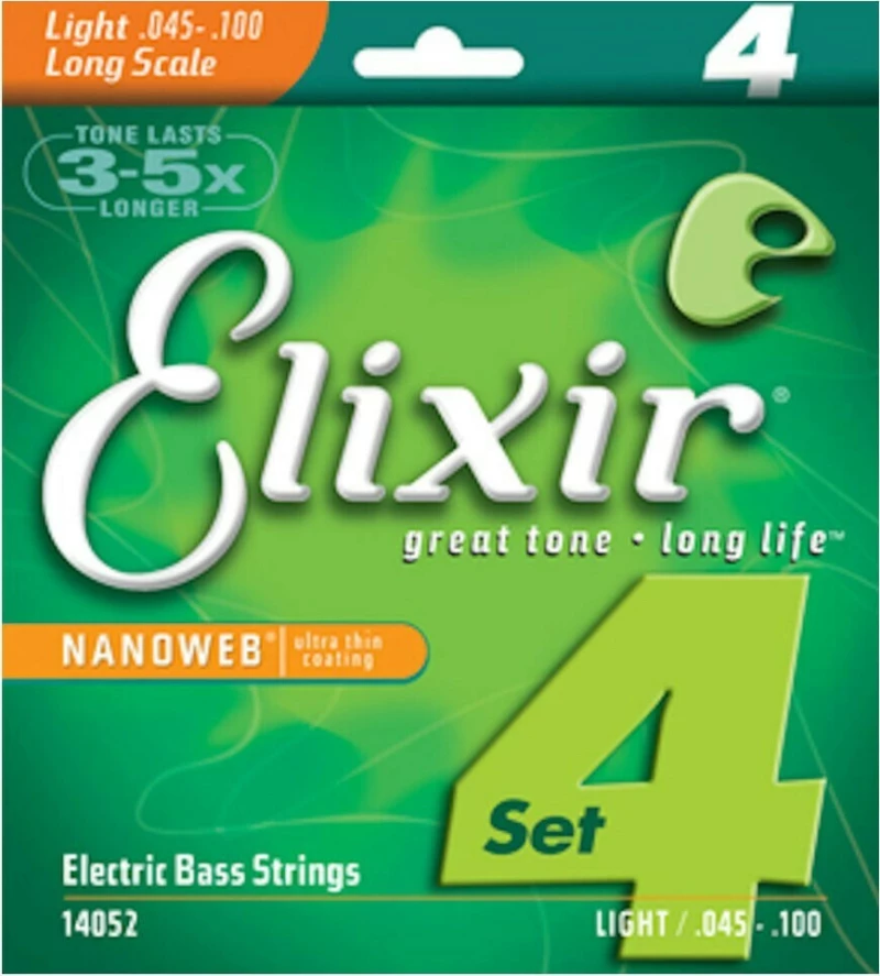 ELIXIR 14052 "Nanoweb" Light Χορδές Ηλεκτρικού Μπάσου