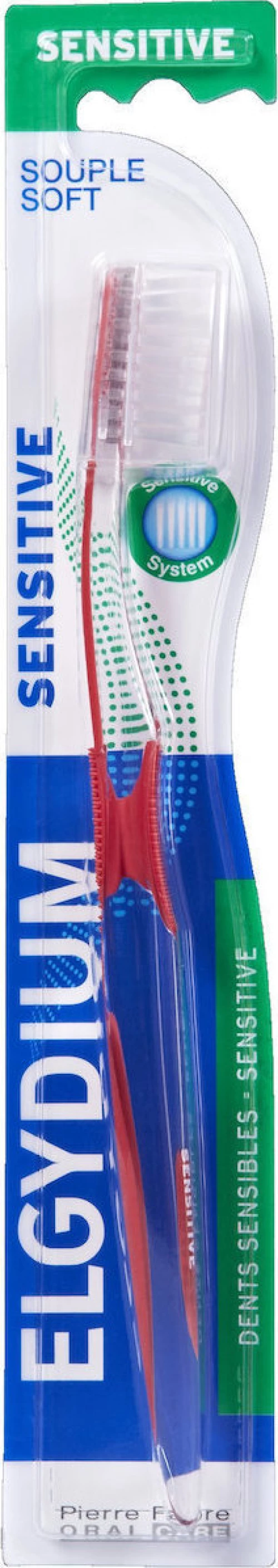 Elgydium Sensitive Soft Κόκκινο