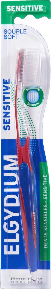 Elgydium Sensitive Soft Κόκκινο