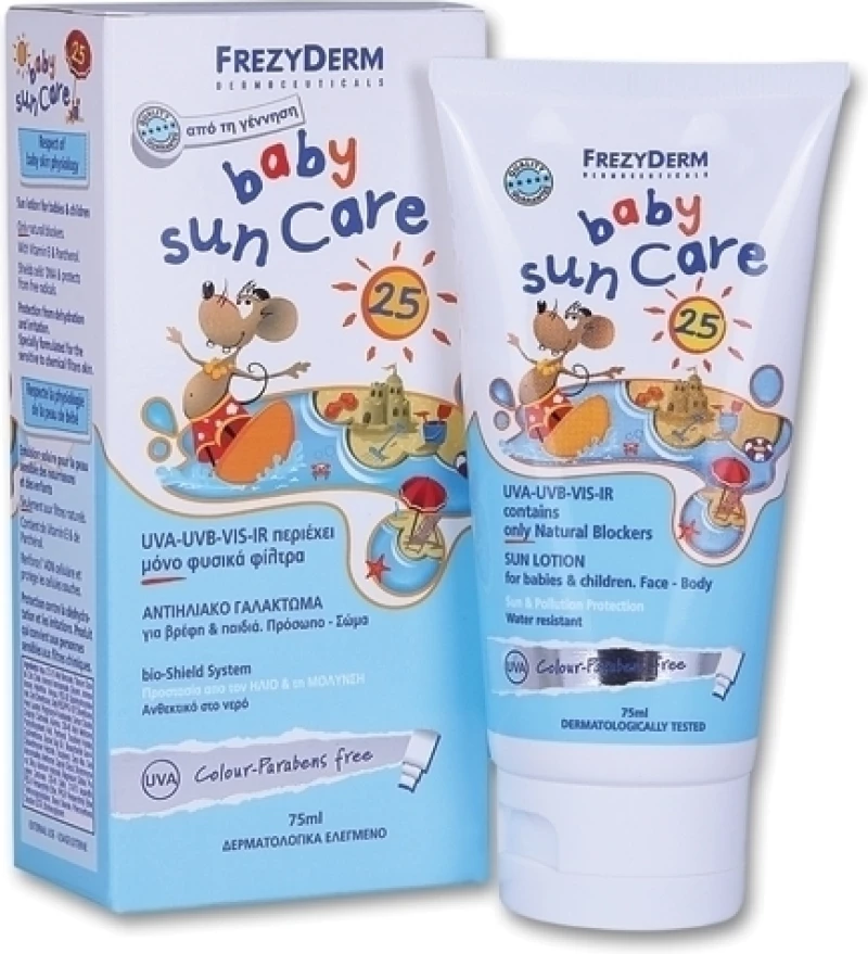 Frezyderm Baby Sun Care SPF25 75ml