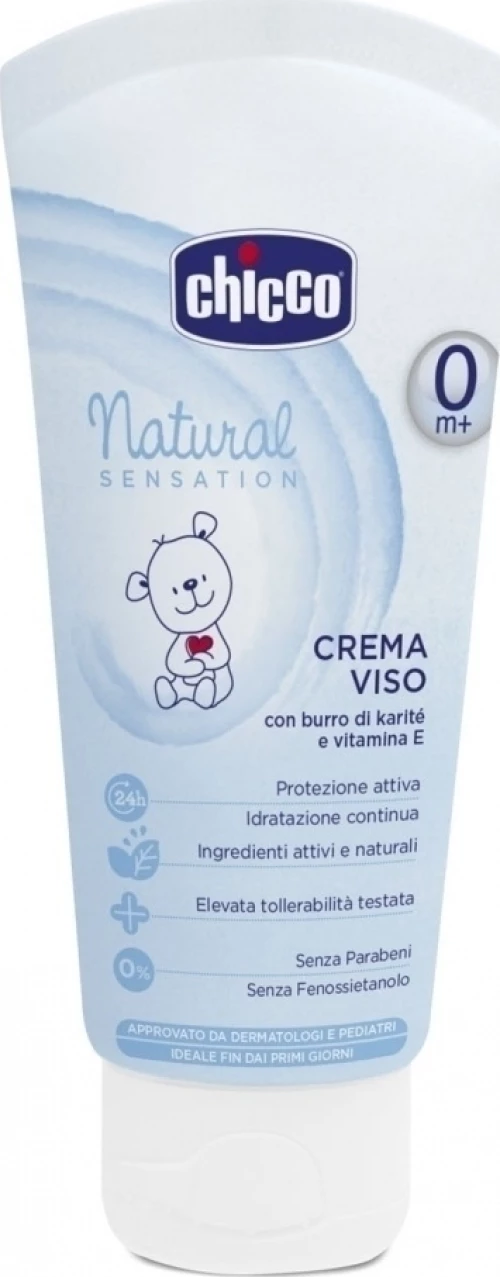Chicco Natural Sensation Κρέμα Προσώπου 50ml