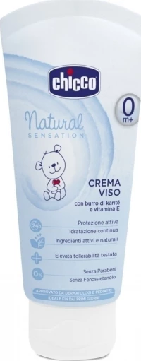 Chicco Natural Sensation Κρέμα Προσώπου 50ml