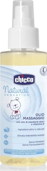 Chicco Natural Sensation Λάδι 100ml