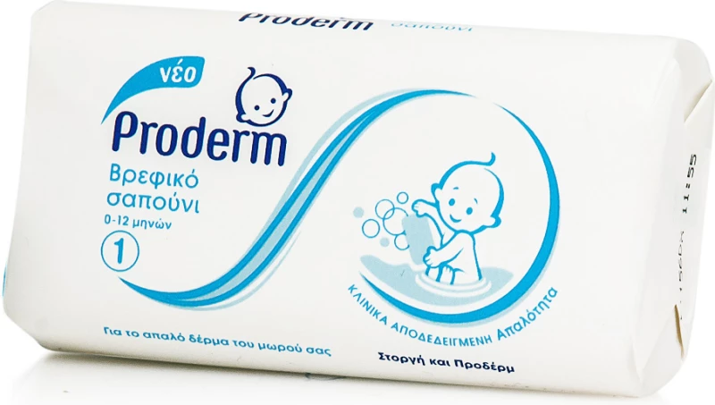 Proderm Βρεφικό Σαπούνι 90gr