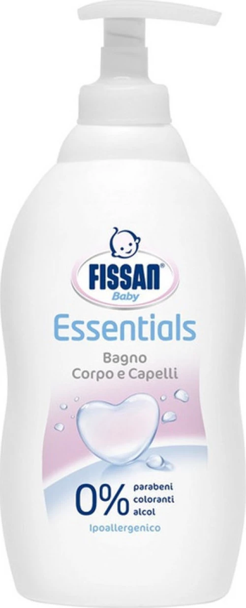 Fissan Baby Essentials Σαμπουάν & Αφρόλουτρο 400ml