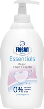 Fissan Baby Essentials Σαμπουάν & Αφρόλουτρο 400ml