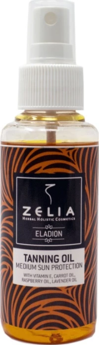 Zelia Eladion Tanning Oil 100ml