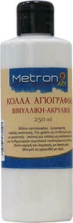 Metron Κόλλα Αγιογραφίας Βινυλλική Ακρυλική 250gr
