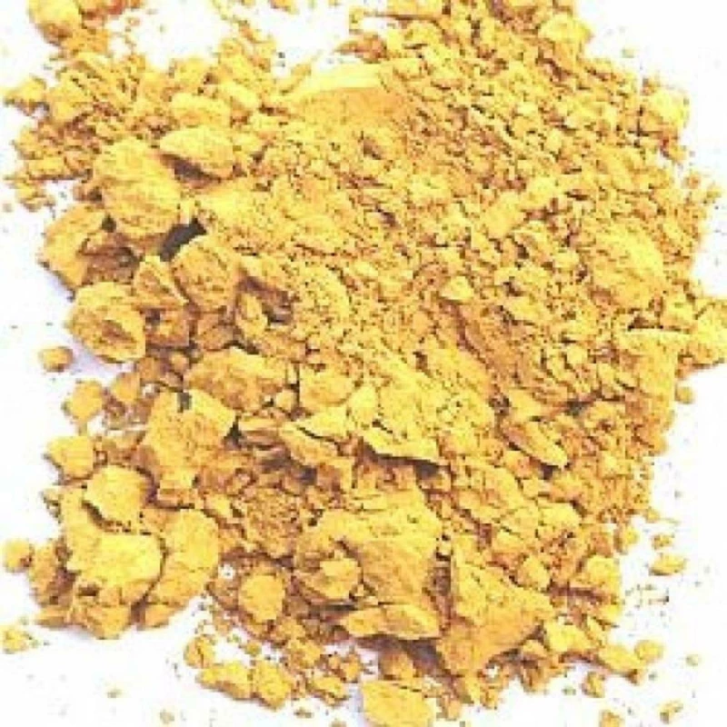Metron Σκόνη Αγιογραφίας Ώχρα Χρυσή 100gr