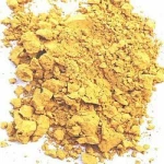 Metron Σκόνη Αγιογραφίας Ώχρα Χρυσή 100gr