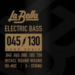 La Bella Rx Nickel 5-String 45-130