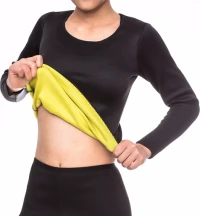 Hot Shapers Μπλούζα Μακρυμάνικη Εφίδρωσης Αδυνατίσματος