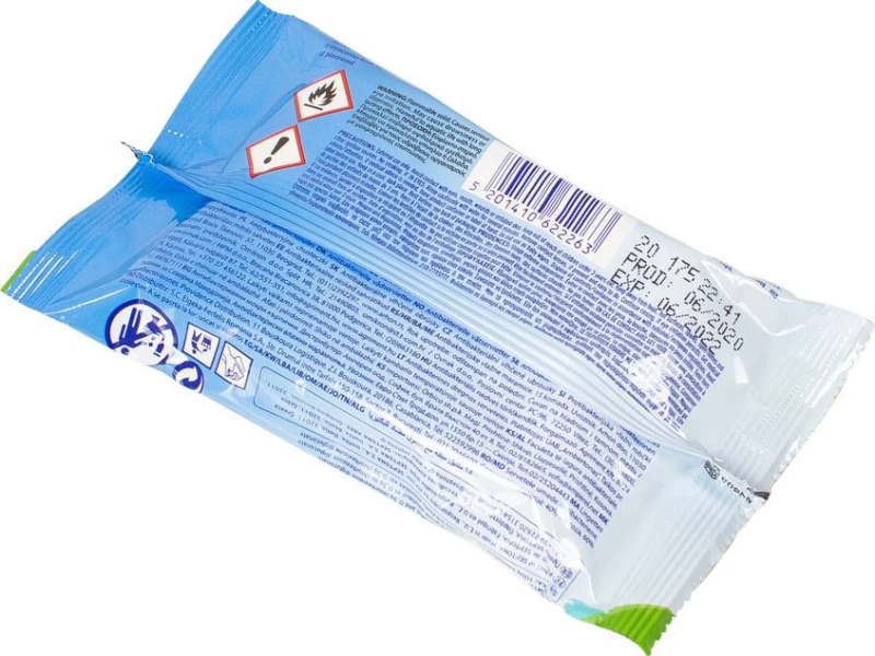 Septona Antibacterial Kids On Go 15τμχ