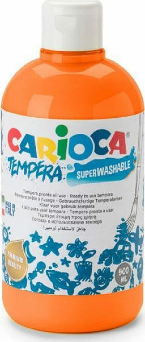 Carioca Τέμπερα 500ml Πορτοκαλί