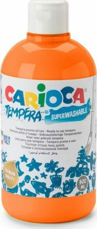 Carioca Τέμπερα 500ml Πορτοκαλί