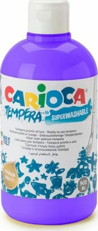 Carioca Τέμπερα 500ml Βιολετί
