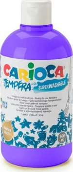 Carioca Τέμπερα 500ml Βιολετί