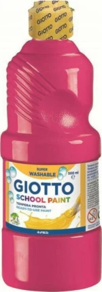 Giotto Τέμπερα School Paint 500ml Magenta