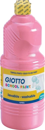 Giotto Τέμπερα School Paint 1000ml Ροζ